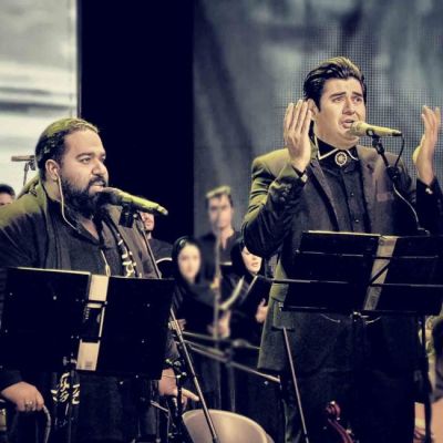 دانلود اجرای زنده رضا صادقی و سالار عقیلی بنام ایران ایران